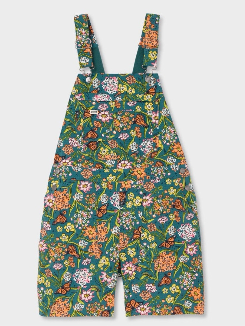Women’s Plus Heirloom Gardening Short Overalls Size 2X